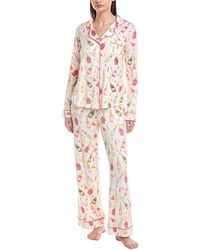 Room Service Pjs - 2Pc Charolette Pj Set - Lyst