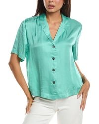 FRNCH - Chelly Woven Blouse - Lyst