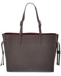 Furla - Ava Leather Tote - Lyst