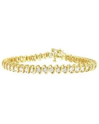 Haus of Brilliance - 14K 3.00 Ct. Tw. Diamond Link Bracelet - Lyst