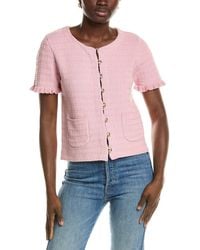 Cece - Sweater Jacket - Lyst