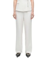 Jonathan Simkhai - Morrie Straight Leg Pant - Lyst