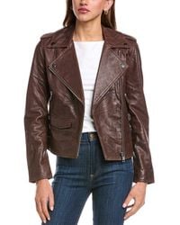 Walter Baker - Liz Leather Jacket - Lyst
