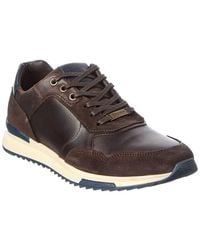 Dune - Leather Sneaker - Lyst