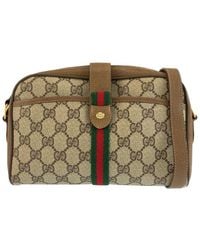 Gucci - Gg Supreme Canvas Crossbody (Authentic Pre-Loved) - Lyst