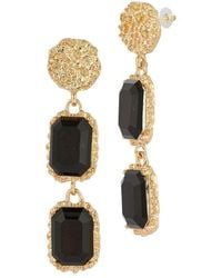 Sphera Milano - Plated Cz Earrings - Lyst