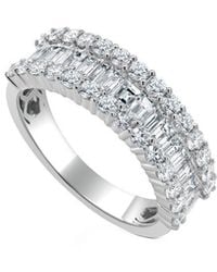 Sabrina Designs - 14k 1.44 Ct. Tw. Diamond Half-eternity Ring - Lyst