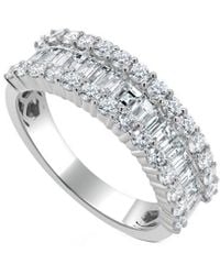 Sabrina Designs - 14k 1.44 Ct. Tw. Diamond Half-eternity Ring - Lyst