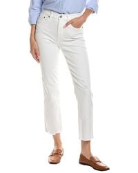 Daze Denim - Straight Up Crystal Clear Straight Leg Jean - Lyst