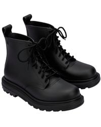 Melissa - Coturno Boot - Lyst