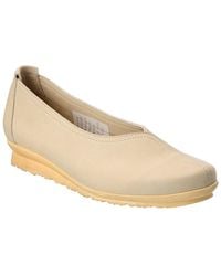 Arche - Barene Leather Flat - Lyst