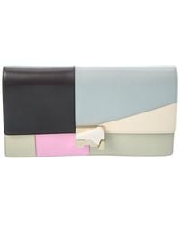 Roger Vivier - Leather Clutch - Lyst