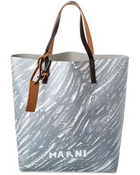 Marni - Scribble Tote - Lyst