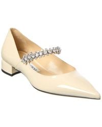 Jimmy Choo - Bing Pump Patent Ballet Flat - Lyst