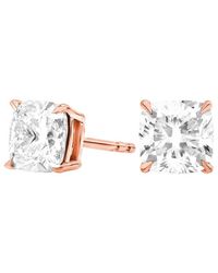 Amairah - 14K 2.00 Ct. Tw. Lab-Grown Diamond Earrings - Lyst