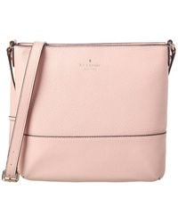 Kate Spade - Southport Ave Pebbled Leather Cora Crossbody - Lyst