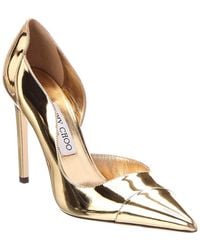 Jimmy Choo - Brigitte Liquid Metal 100 Patent Pump - Lyst