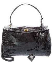Tiffany & Fred Paris - Large Smooth Leather Tote - Lyst