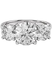 Lab Grown Diamonds - 14K 4.80 Ct. Tw. Lab-Grown Diamond Ring - Lyst
