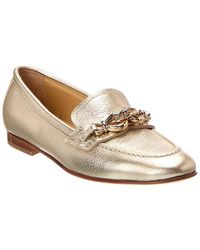 Baldinini - Leather Loafer - Lyst