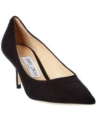 Jimmy Choo - Love 65 Suede Pump - Lyst