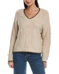 OAT New York - Pom Sweater - Lyst