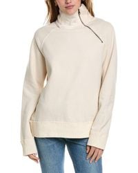 Free People - Just A Game 1/2-zip Pullover - Lyst
