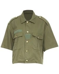 Celine - Triomphe Shirt, Size Fr (Authentic Pre-Loved) - Lyst