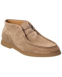 BOSS - Sienne Suede Boot - Lyst