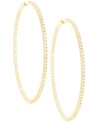 Diana M. Jewels - Fine Jewelry 14k 2.00 Ct. Tw. Diamond Earrings - Lyst