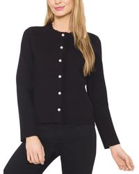 Cece - Fringe Cardigan - Lyst