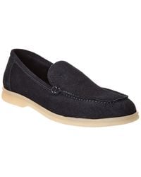 M by Bruno Magli - Primo Suede Loafer - Lyst