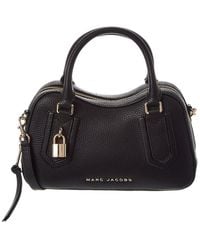 Marc Jacobs - Drifter Small Leather Satchel - Lyst