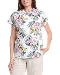 Tommy Bahama - Petal Of Luxury Linen Top - Lyst
