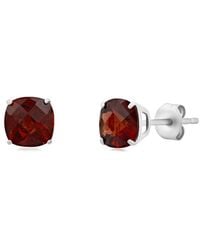 MaxColor - 14k 4.20 Ct. Tw. Garnet Studs - Lyst