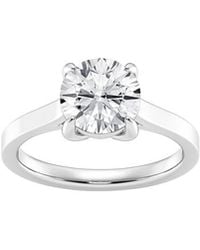 Lab Grown Diamonds - 14K 2.00 Ct. Tw. Lab-Grown Diamond Solitaire Engagement Ring - Lyst