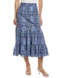 Sail To Sable - Midi Skirt - Lyst