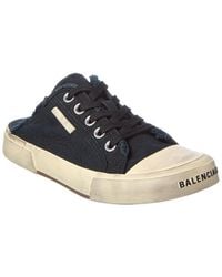 Balenciaga - Paris Canvas & Rubber Sneaker - Lyst