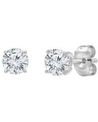 Diamond Select Cuts - 14K 0.75 Ct. Tw. Diamond Earrings - Lyst