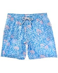 Vintage Summer - Seersucker Swim Short - Lyst