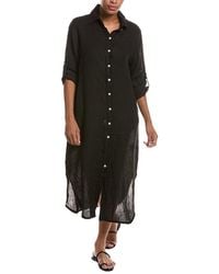 Persaman New York - Linen Midi Dress - Lyst