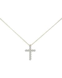 Haus of Brilliance - 14K 0.50 Ct. Tw. Lab-Grown Diamond Pendant Necklace - Lyst