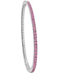 Sabrina Designs - 14K 1.71 Ct. Tw. Diamond & Tourmaline Stackable All Around Bangle - Lyst