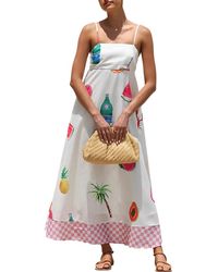 FLORIDA CLOTHING - Maxi Dress - Lyst