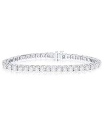 Diana M. Jewels - Fine Jewelry 14k 10.50 Ct. Tw. Diamond Tennis Bracelet - Lyst