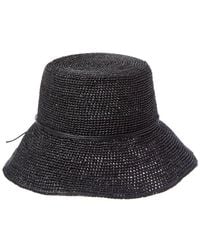 Vince - Corded Raffia Bucket Hat - Lyst