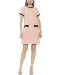 Alexia Admor - Carys Shift Dress - Lyst