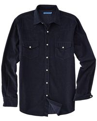 J.McLaughlin - J. Mclaughlin Ace-High Woven Shirt - Lyst