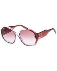 Ferragamo - Sf943s 60mm Sunglasses - Lyst