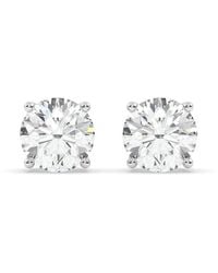 Lab Grown Diamonds - 14K 1.50 Ct. Tw. Lab-Grown Diamond Earrings - Lyst